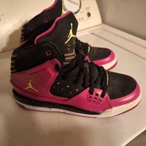 Youth girls Nike Air Jordan shoes